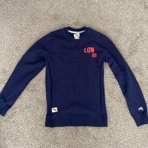 Tracksmith Trackhouse Crew Sweatshirt - London Marathon 2020